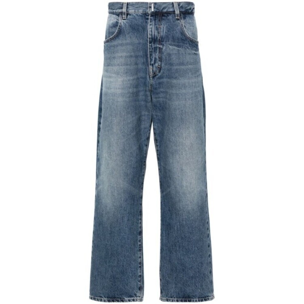 Givenchy Mid-Rise Indigo Blue Denim Jeans - NWT
